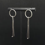 Pendulum Ring Earrings