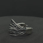 The Woven Stream Ring