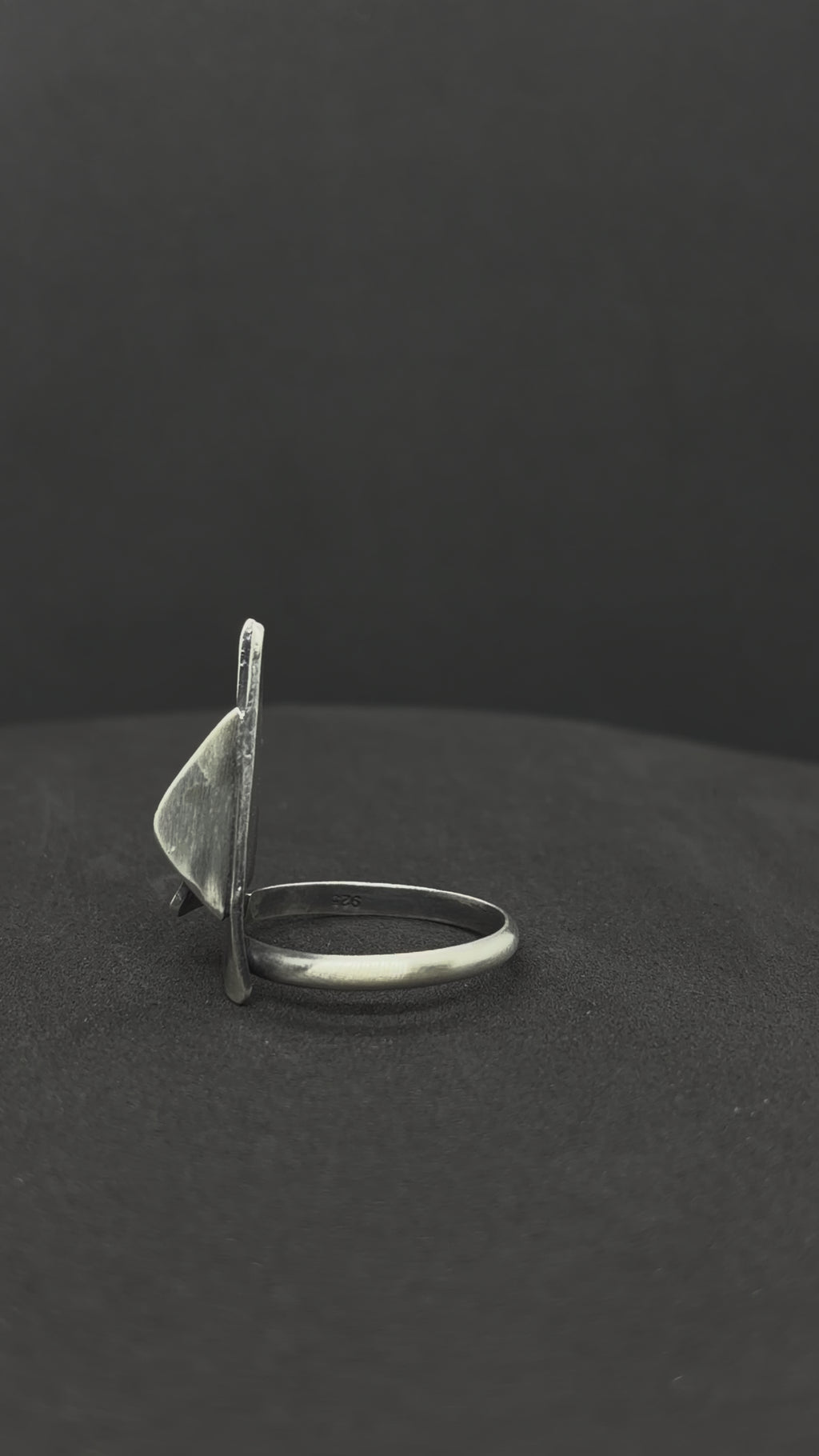 The Origami Pocket Ring