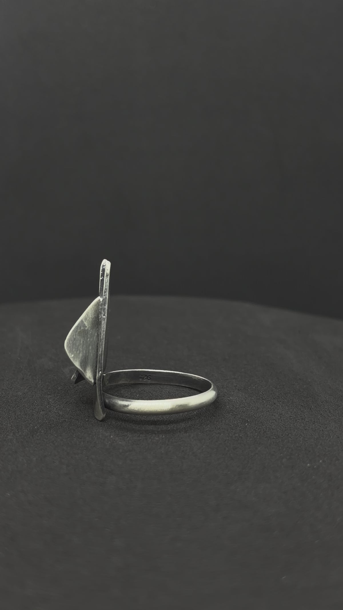 The Origami Pocket Ring