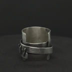 The Multi-Face Belt Ring