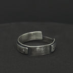 The Minimalist Belt Ring