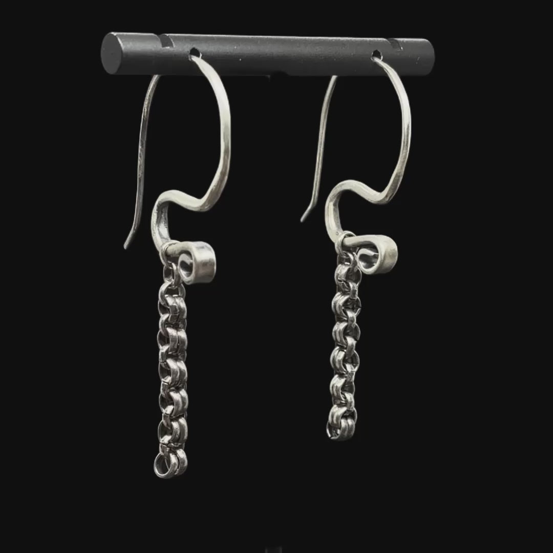 Sculptural Motion Earrings