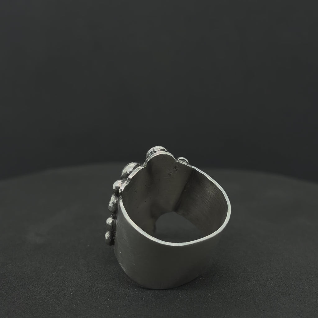 The Molten Bubble Ring