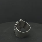 The Molten Bubble Ring