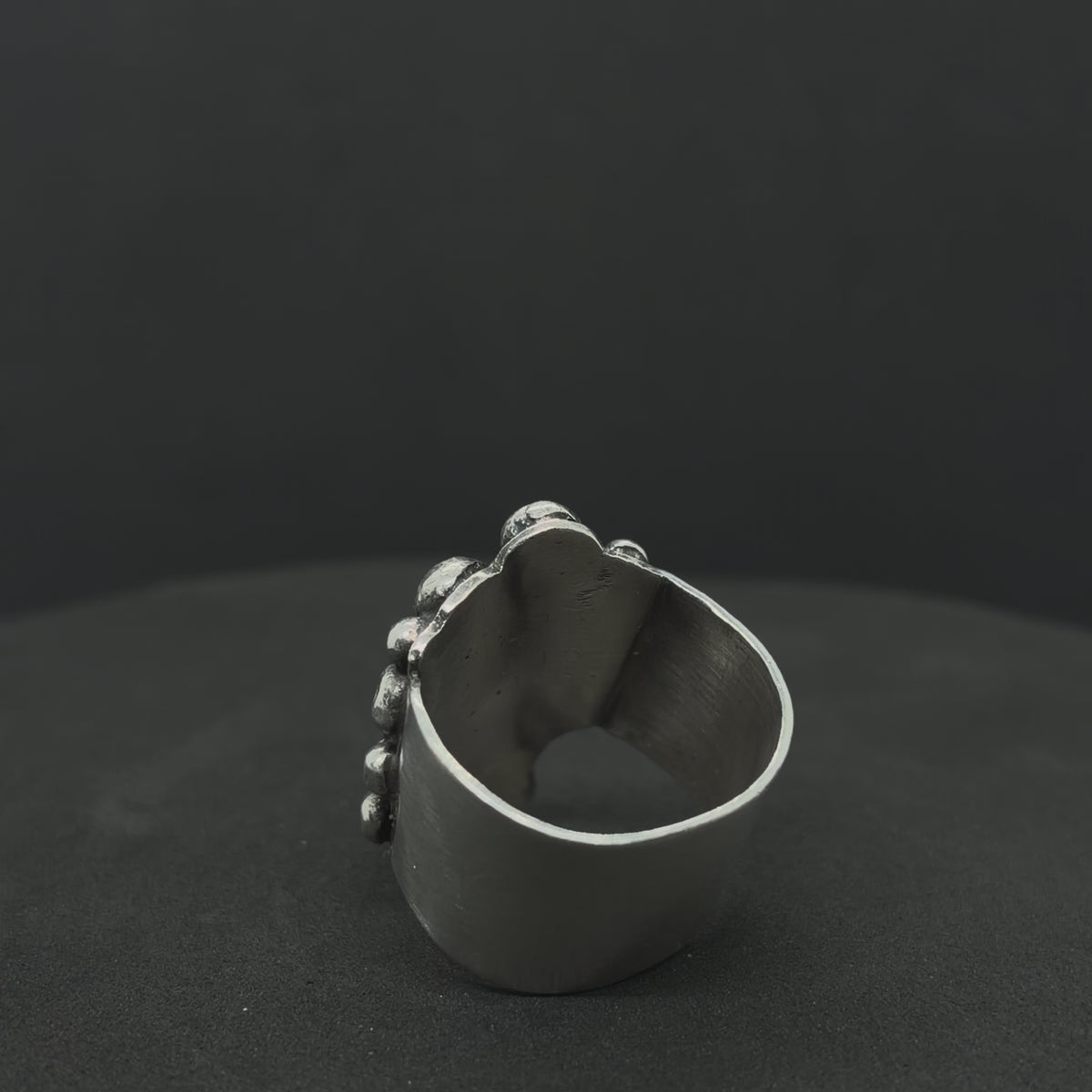 The Molten Bubble Ring