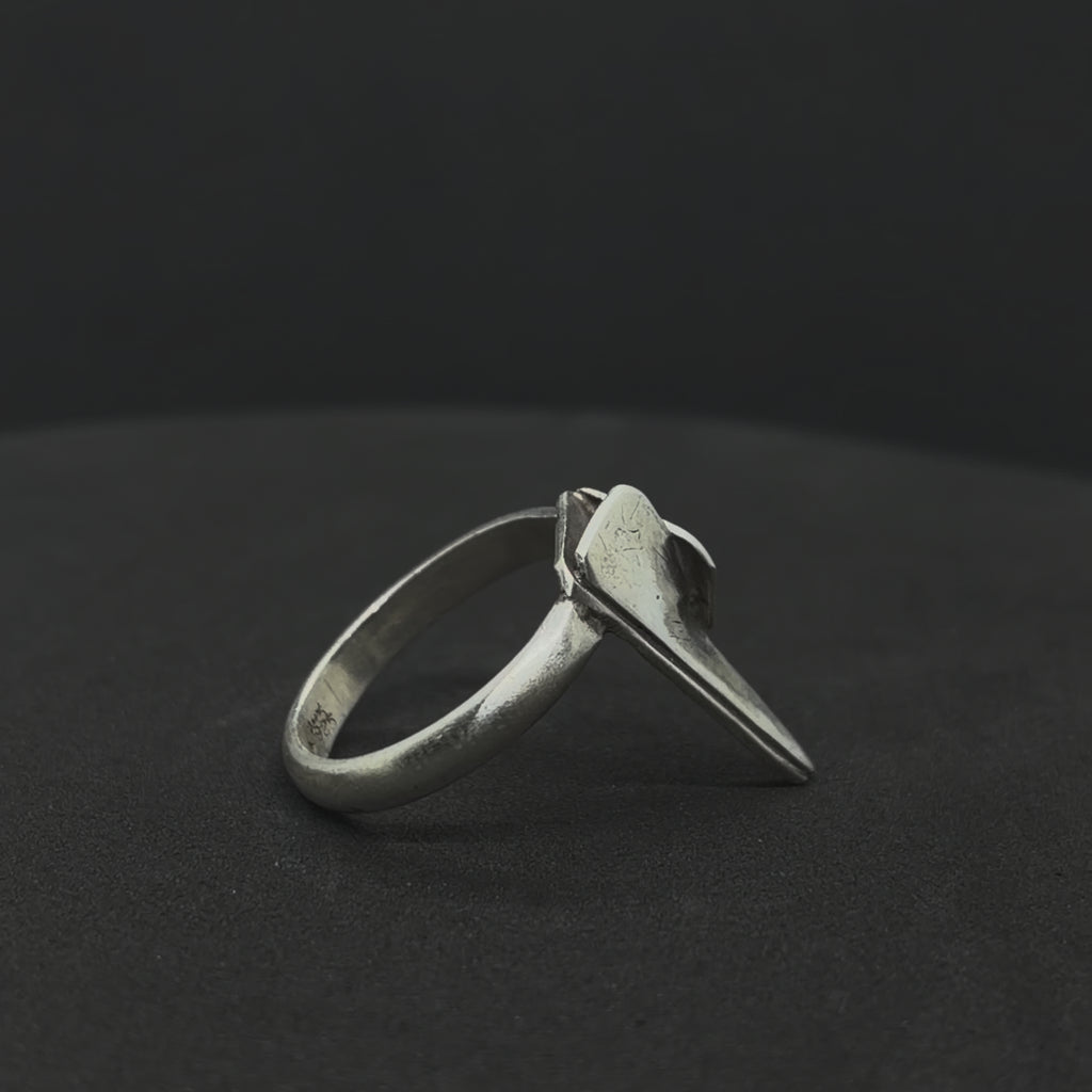 The Origami Pocket Ring