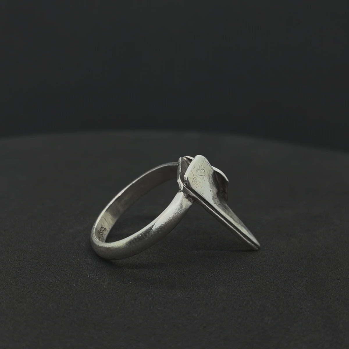 The Origami Pocket Ring
